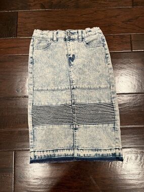 Rockids Denim pencil Skirt, Size 8-10